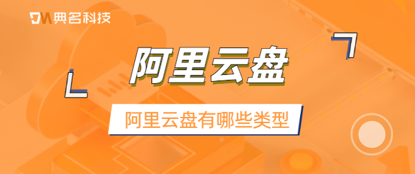 阿里云盘有哪些类型
